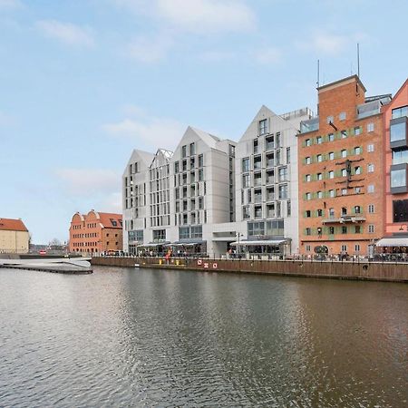 Granaria Riverside By Downtown Apartments Gdansk Exterior foto