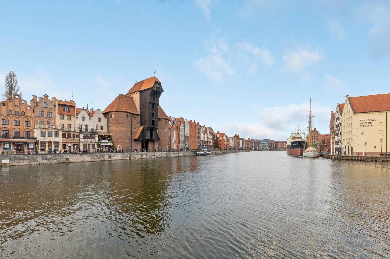 Granaria Riverside By Downtown Apartments Gdansk Exterior foto