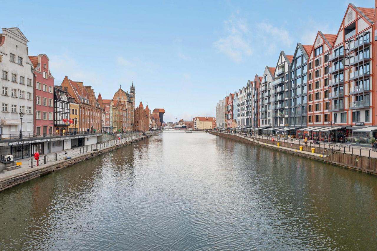Granaria Riverside By Downtown Apartments Gdansk Exterior foto