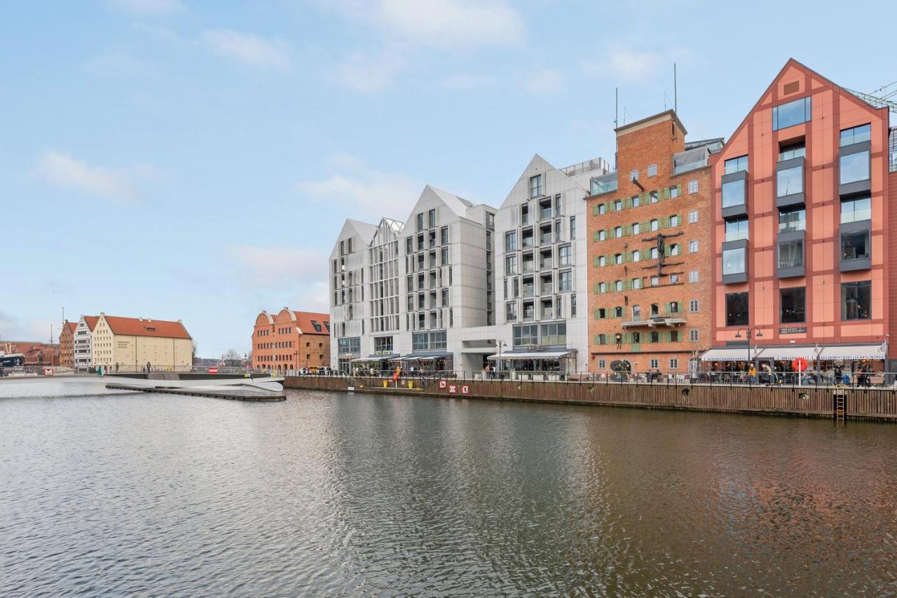 Granaria Riverside By Downtown Apartments Gdansk Exterior foto