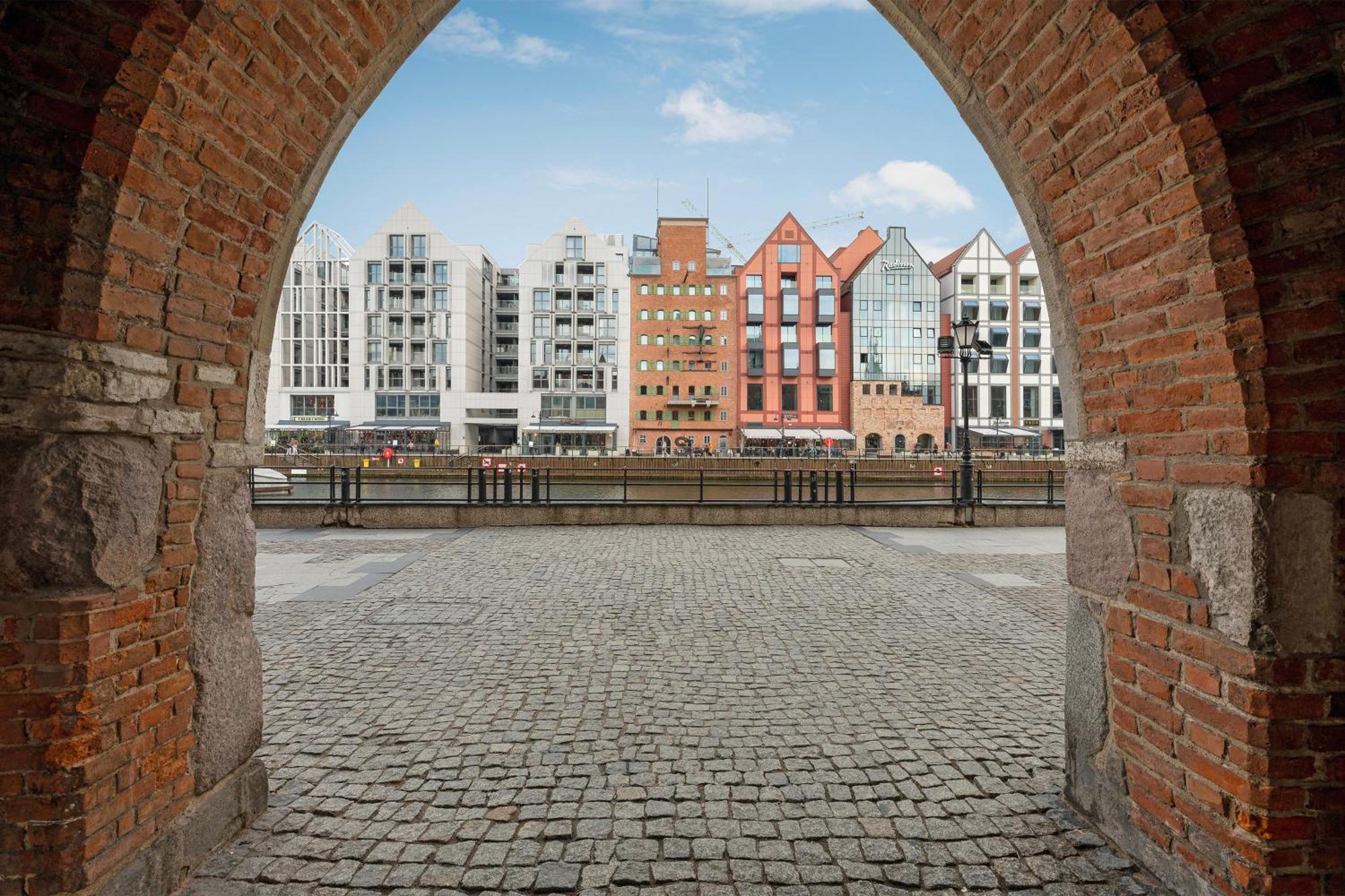 Granaria Riverside By Downtown Apartments Gdansk Exterior foto
