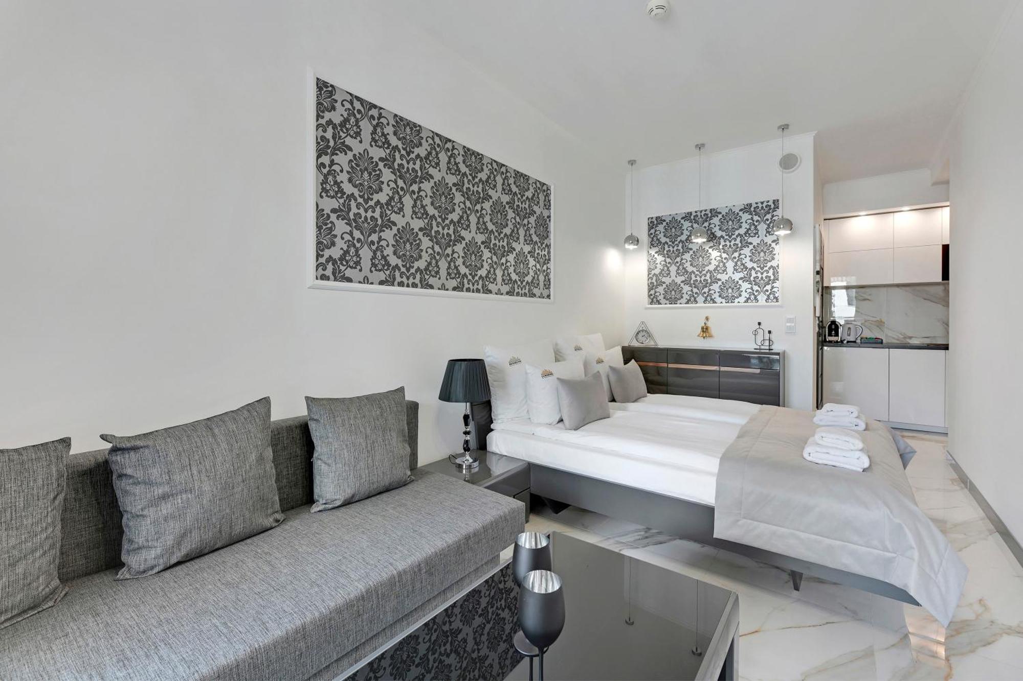 Granaria Riverside By Downtown Apartments Gdansk Exterior foto