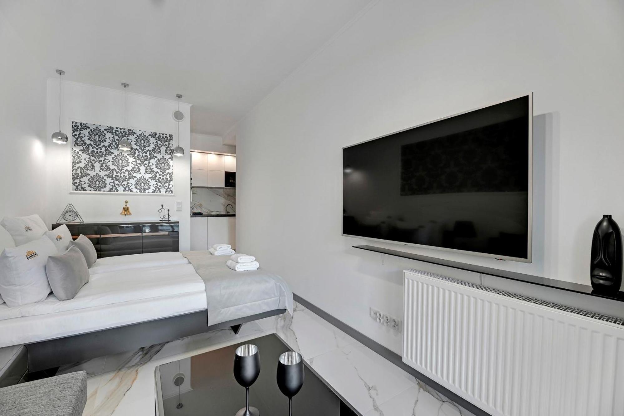 Granaria Riverside By Downtown Apartments Gdansk Exterior foto