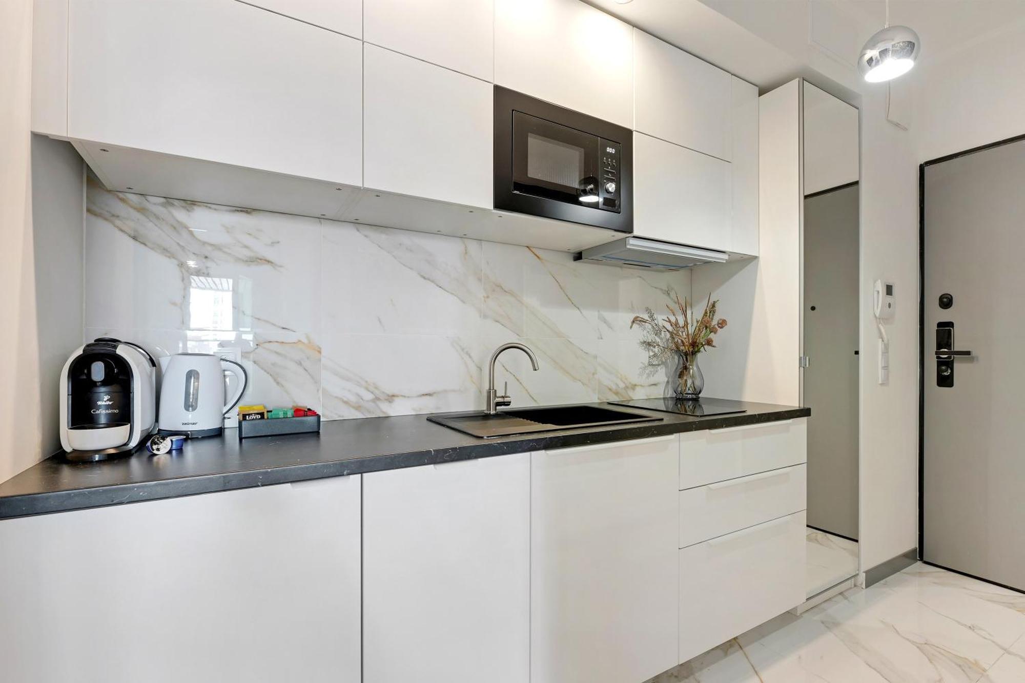 Granaria Riverside By Downtown Apartments Gdansk Exterior foto